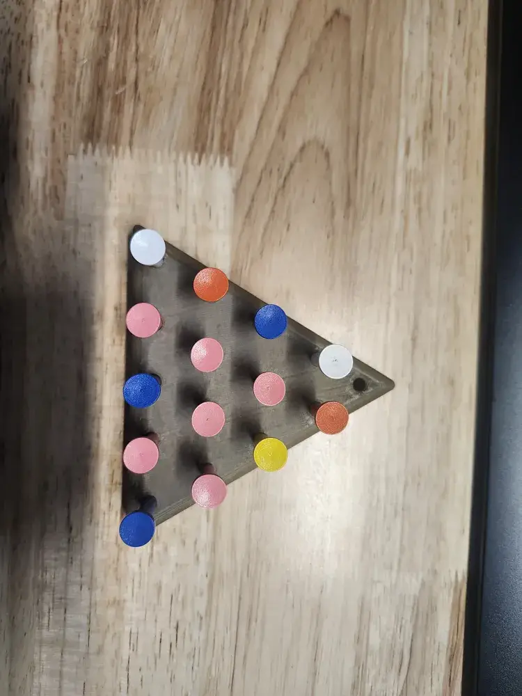 Peg Game Brain Teaser