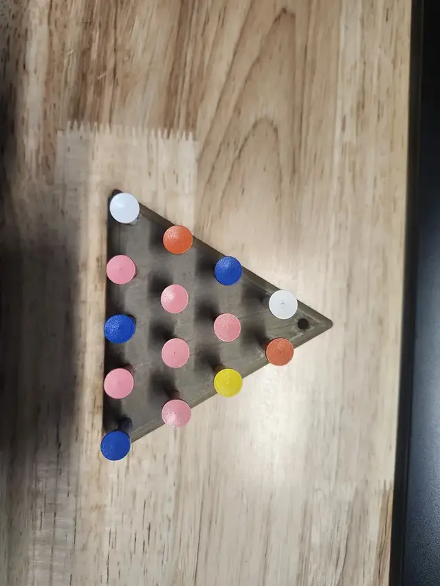 Peg Game Brain Teaser