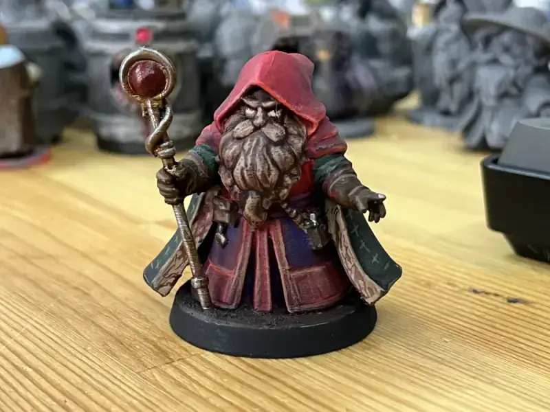 Personalized Tabletop Miniature