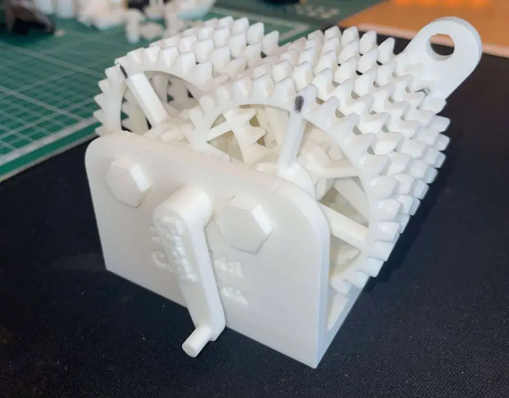 Precision Gear Prototype