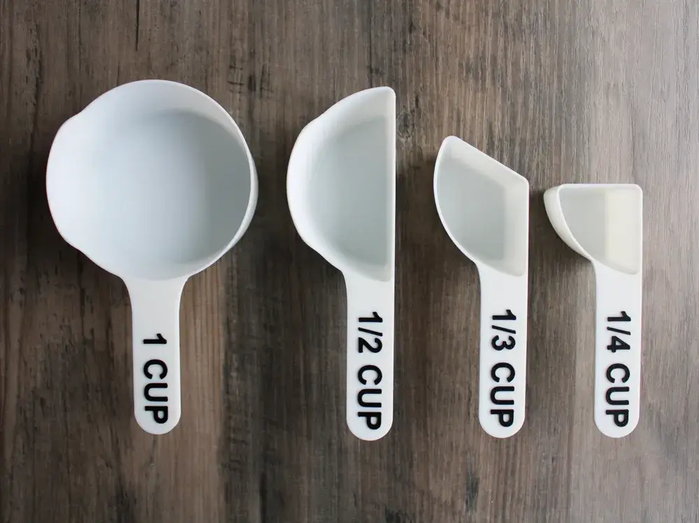 Stackable Measuring Cups