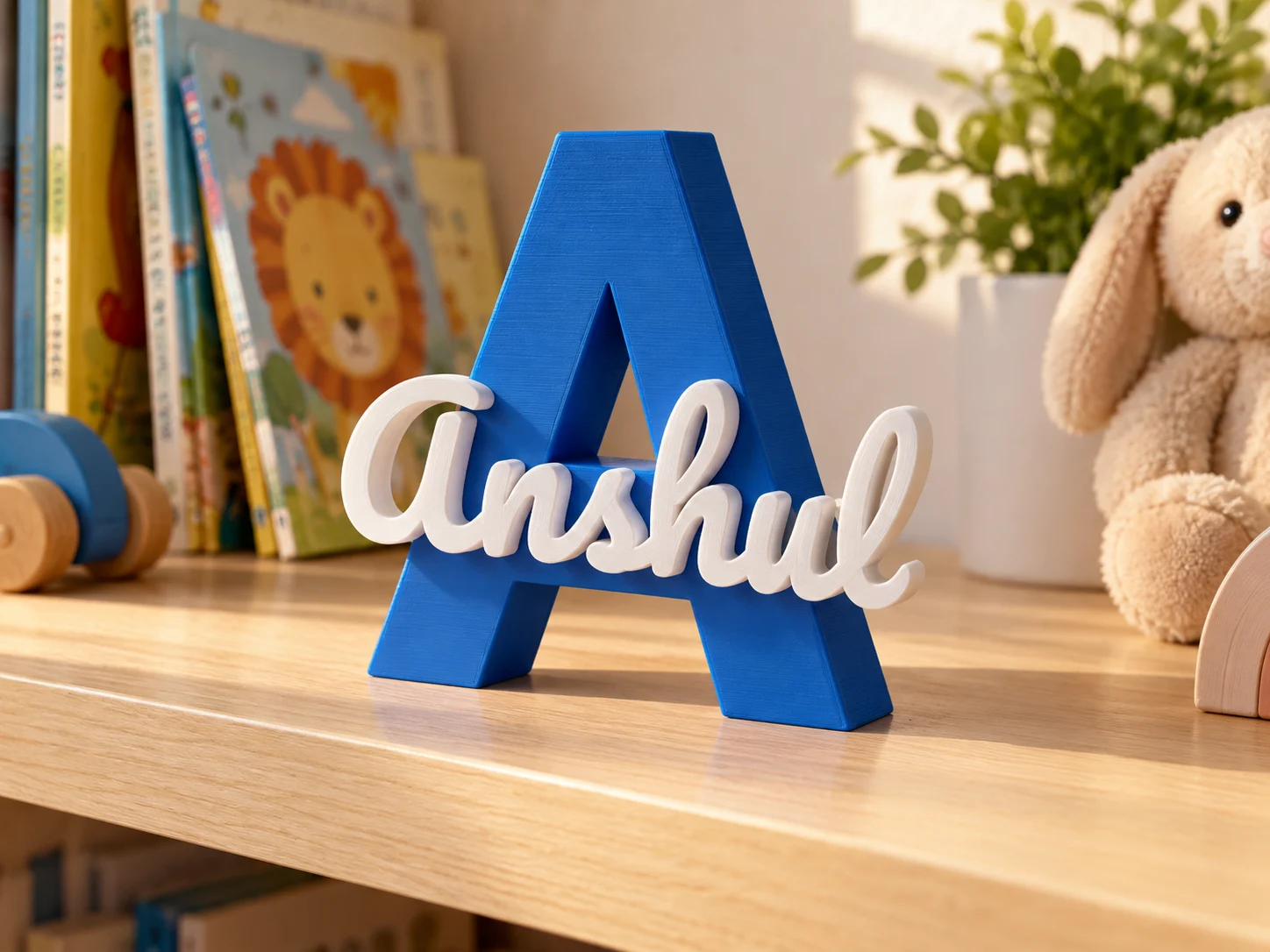 A printed example